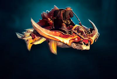 Rubyshell Krolusk mount