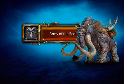 WoW Army of the Fed Achievement Boost
