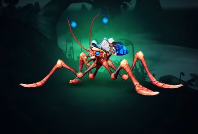 Reins of the Azure Water Strider Boost