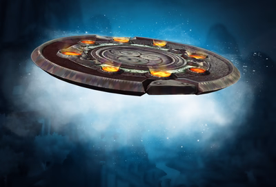 Disc of the Red Flying Cloud Boost