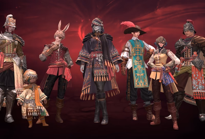 FFXIV The Meso Terminal Set Farm