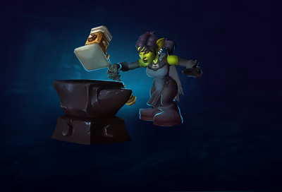 Pandaria Classic Blacksmithing Boost