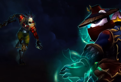 Pandaria Classic Arena 2v2 Carry