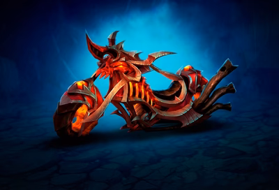 WoW Hateforged Blazecycle Limited Mount Boosting