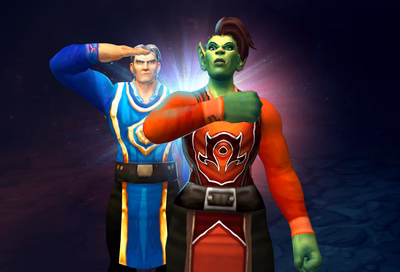 Horde & Alliance Cities Reputation Boost