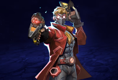 Marvel Rivals Jovial Star Star-Lord Skin