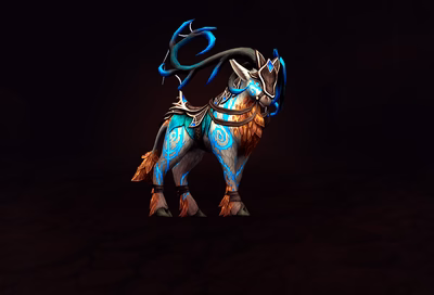 Enchanted Winterborn Runestag Boost