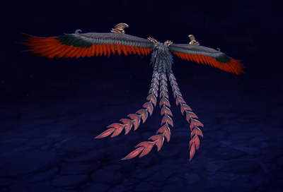 FFXIV Wings of Ruin Mount