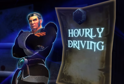 Pandaria Classic Hourly Driving Service