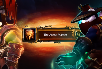 Pandaria Classic The Arena Master Title