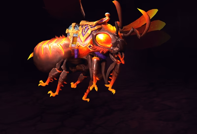 Smoldering Cinderbee Mount Boost