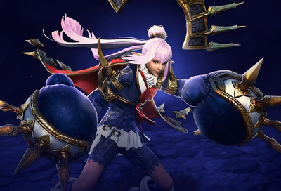 FFXIV Jeuno: The First Walk Raid Clear