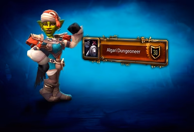 Algari Dungeoneer Boost