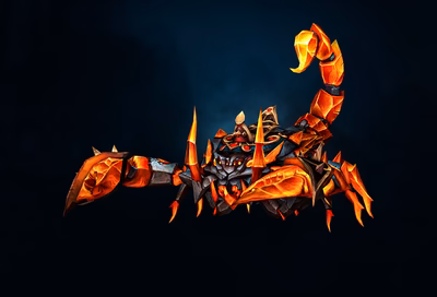 Reins of the Amber Scorpion Boost