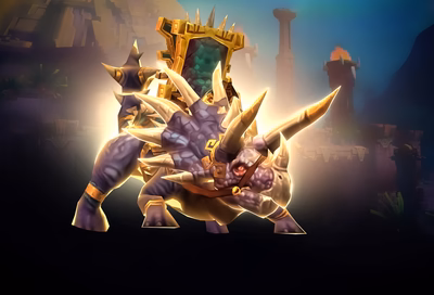 Zandalari Direhorn Mount Boost