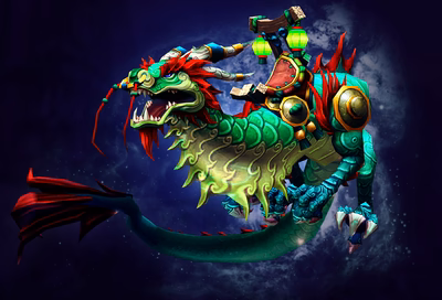 Reins of the Jade Cloud Serpent Boosting