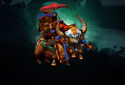 Reins of the Grand Expedition Yak Boost