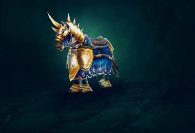 WoW Classic Charger Mount Boost