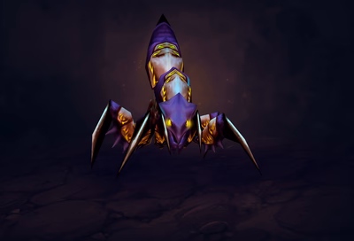 WoW Fresh Classic Black Qiraji Battle Tank Boosting