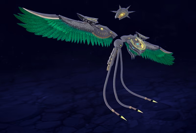 FFXIV Wings of Eternity Mount