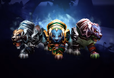 Shado-Pan Riding Tiger Boost