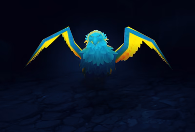 Remembered Golden Gryphon Mount Boost