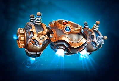 WoW Rustbolt Resistor Mount