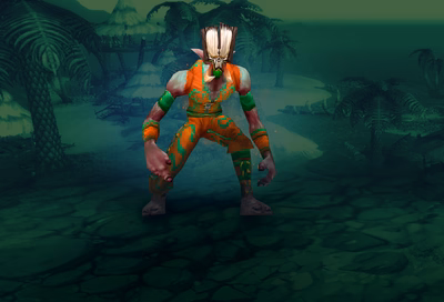 Zandalar Tribe Reputation Boost