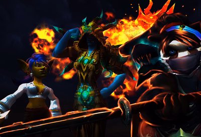 Pandaria Classic Arena 3v3 Carry