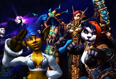 Pandaria Classic Arena 5v5 Boost