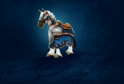 WoW Classic Paladin Warhorse Mount