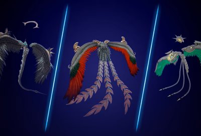 Wings Mounts Bundle