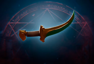 Diablo 4 Asheara's Khanjar