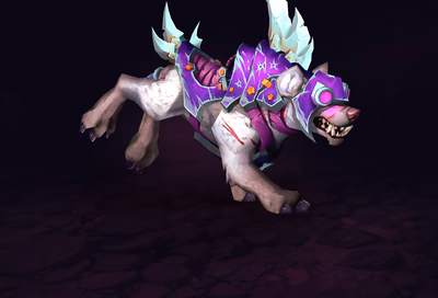 Violet Armored Growler Boost