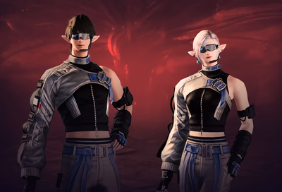 FFXIV Model Tactical Armor Set Farm