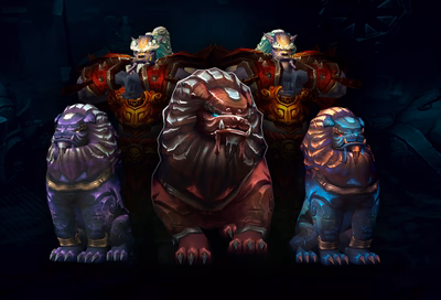 WoW MoP Mogu’shan Vaults Heroic Completion