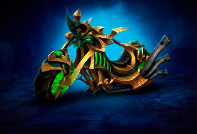 Incognitro, the Indecipherable Felcycle Mount Boost