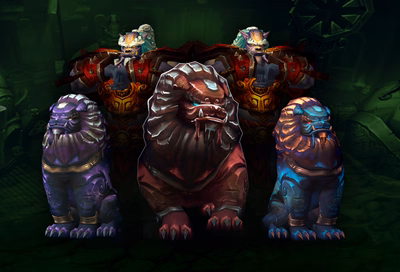 WoW MoP Mogu’shan Vaults Normal Completion