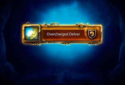WoW Overcharged Delver Boost