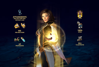 WoW Classic 20th Anniversary VIP Starter Package