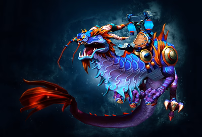 Reins of the Azure Cloud Serpent Boost