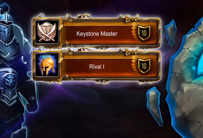 WoW Keystone Master & Rival Bundle