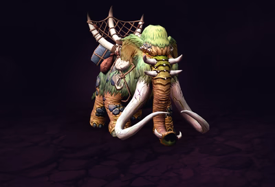 Mossy Mammoth Boost