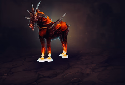 WoW Classic Dreadsteed Mount Boost
