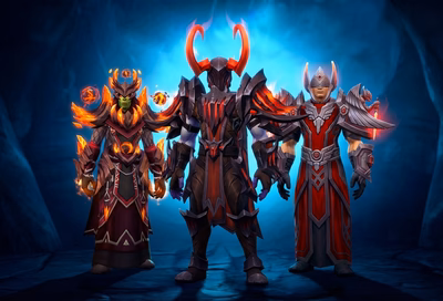 WoW PvP Elite Transmog Boost