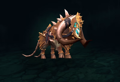 Armored Chosen Tauralus Boost