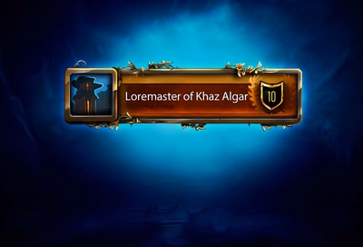 Loremaster of Khaz Algar Boost