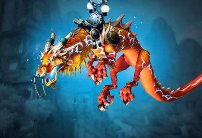 Reins of the Thundering August Cloud Serpent Boosting