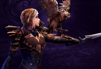 Buy Dive Bomb Falconer Build Boost