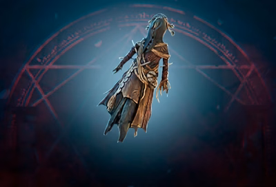 Diablo 4 Pincushioned Doll